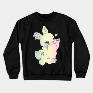 cute bunny lover Crewneck Sweatshirt